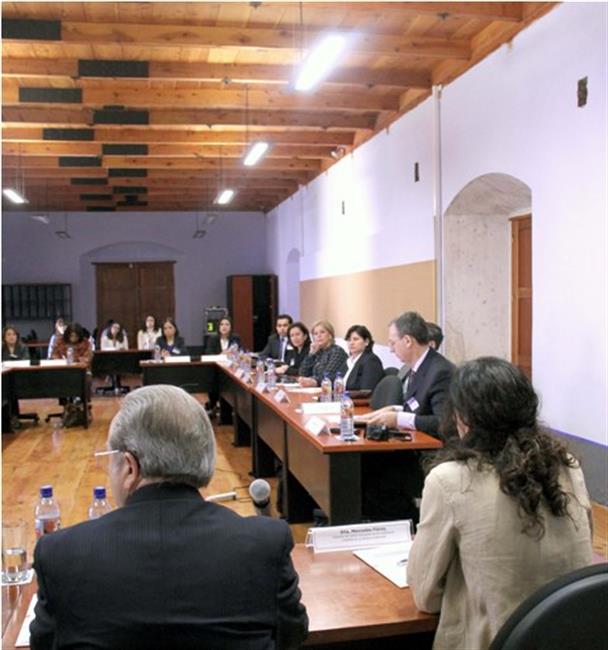 Foto de los encuentros de trabajo